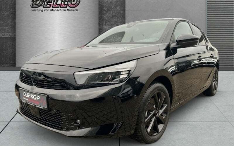 Schwarz Neu 2024 Opel Corsa Limousine | 22.790 € (Fairer Preis) - Bild 1/4