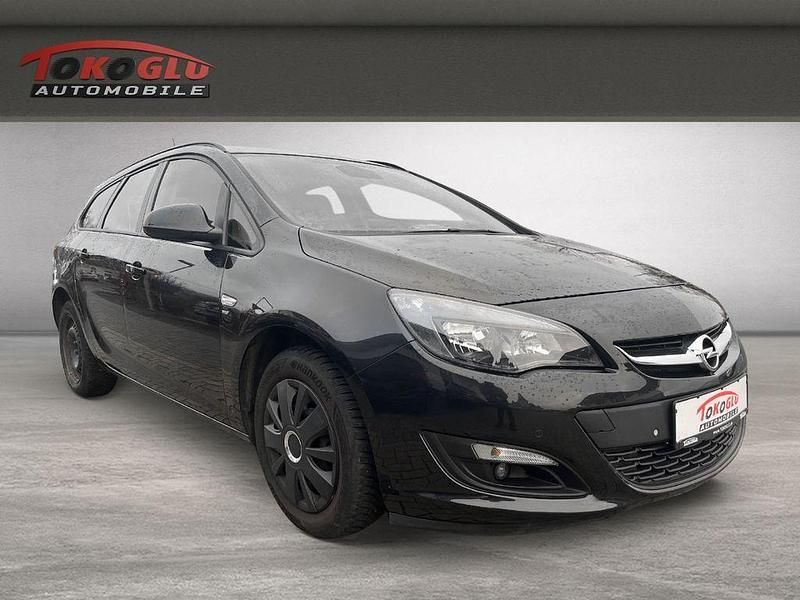Schwarz Gebraucht 2014 Opel Astra Energy Kombi | 6.990 € (Fairer Preis) - Bild 1/4