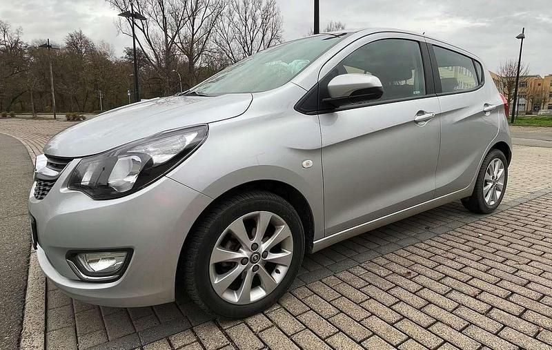 Gebraucht Opel Karl Innovation 75 PS (55 kW) 2017 Silber Kleinwagen