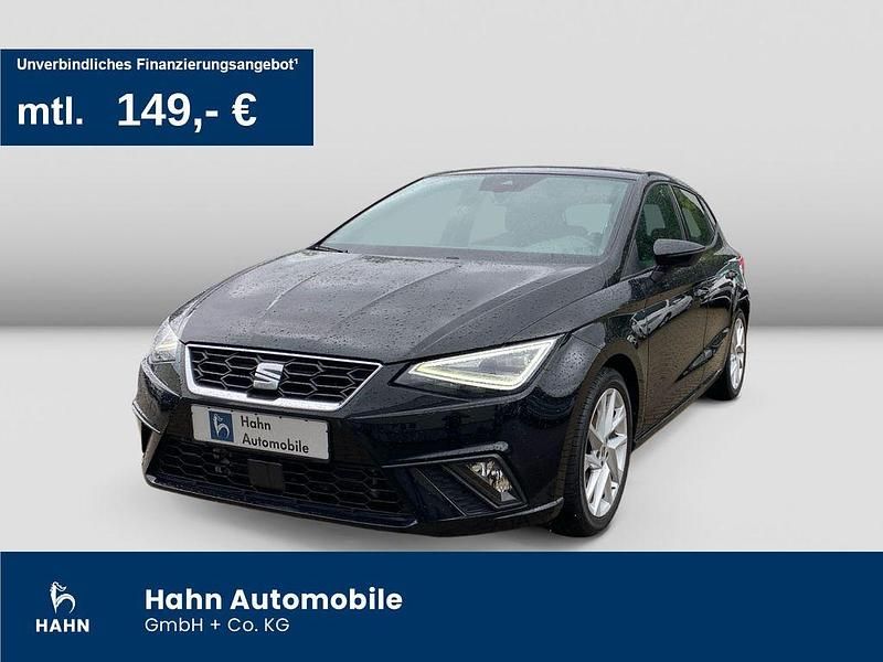Mitternachtsschwarz Gebraucht 2022 Seat Ibiza Beats Limousine | 15.870 € (Guter Preis) - Bild 1/3
