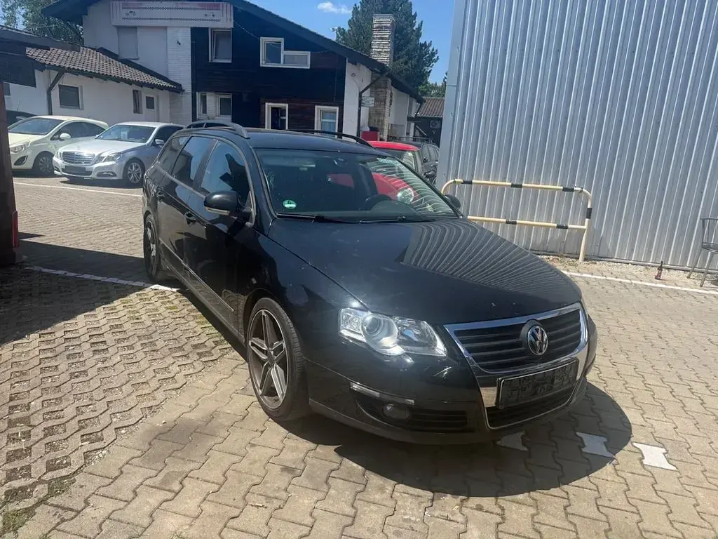 Gebraucht VW Passat 170 PS (125 kW) 2009 Schwarz Kombi