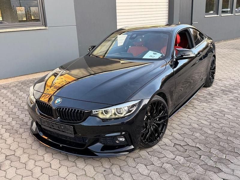 Schwarz Gebraucht 2020 BMW 430 M Sport Coupé | 26.900 € (Guter Preis) - Bild 1/4