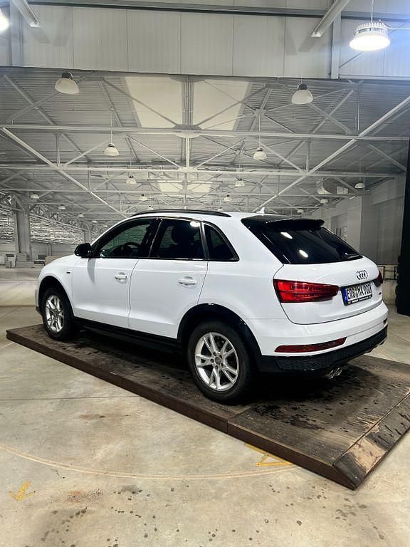 Gebraucht Audi Q3 S-Line 184 PS (135 kW) 2017 Weiß SUV