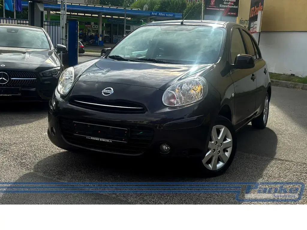 Gebraucht Nissan Micra Acenta 80 PS (58 kW) 2013 Nightshade Kleinwagen