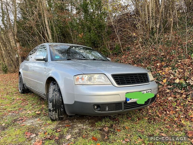 Gebraucht Audi A6 165 PS (121 kW) 1998 Silber Limousine