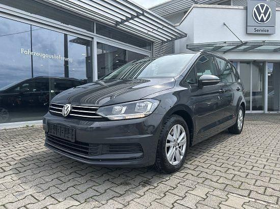 Uranograu Gebraucht 2020 VW Touran Comfortline Van / Kleinbus | 17.980 € (Guter Preis) - Bild 1/4