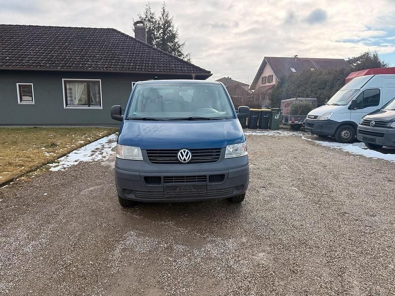 Gebraucht VW T5 131 PS (96 kW) 2006 Blau Van