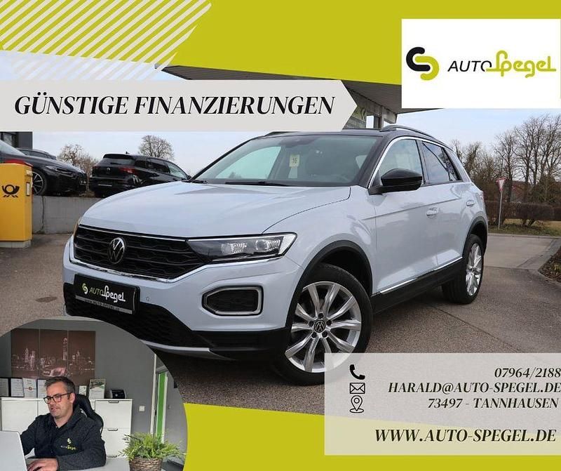 Gebraucht VW T-Roc Active 150 PS (110 kW) 2022 White silver metallic SUV