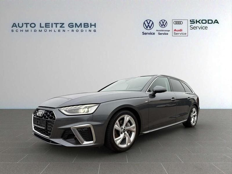 Gebraucht Audi A4 S-Line 204 PS (150 kW) 2023 Grau Kombi