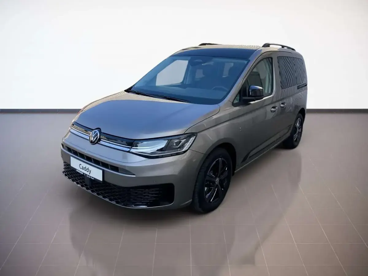 Nowe VW Caddy Edition 122 KM (89 kW) 2025 Beżowy Minivan