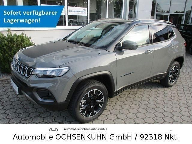 Grau Gebraucht 2023 Jeep Compass SUV | 45.990 € - Bild 1/4