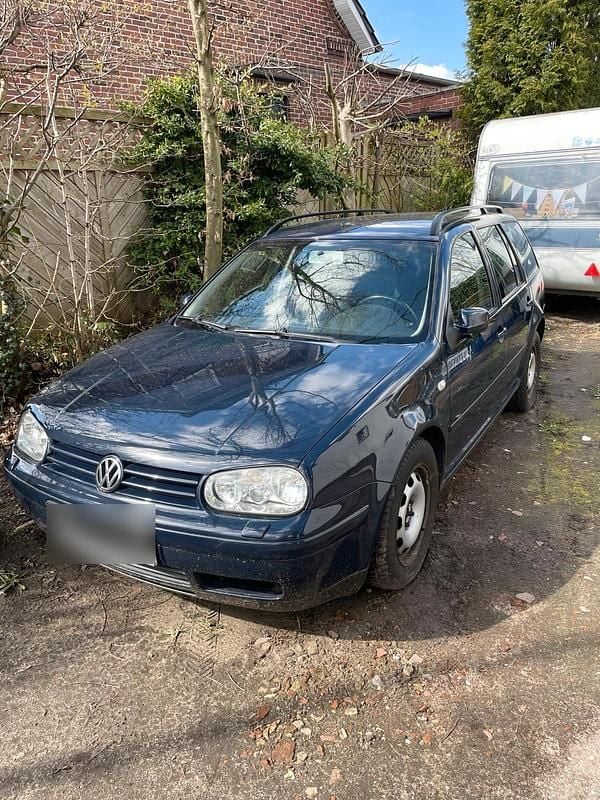 Gebraucht VW Golf IV 75 PS (55 kW) 2004 Blau Kombi