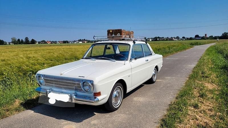Gebraucht Ford Taunus 50 PS (36 kW) 1968 Weiß Limousine