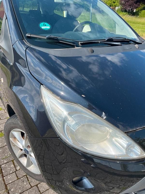 Schwarz Gebraucht 2010 Ford Ka Kleinwagen | 950 € (Superpreis) - Bild 1/4