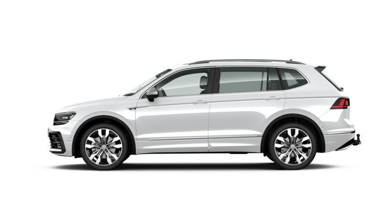 Gebraucht VW Tiguan Allspace Highline 190 PS (139 kW) 2019 SUV