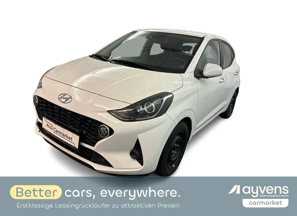 Gebraucht Hyundai i10 Edition 30 67 PS (49 kW) 2022 Weiß Kleinwagen