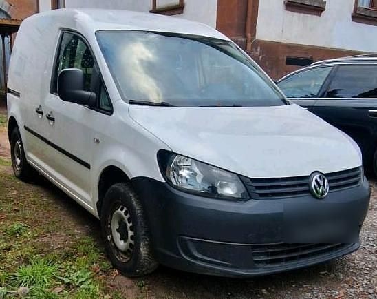 Weiß Gebraucht 2014 VW Caddy Van / Kleinbus | 2.350 € (Superpreis) - Bild 1/4