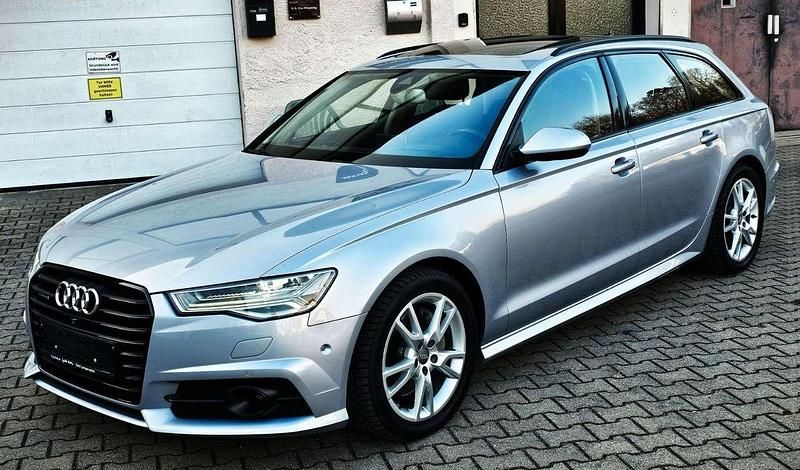 Florettsilber metallic Gebraucht 2017 Audi A6 Exclusive Kombi | 19.300 € (Superpreis) - Bild 1/4