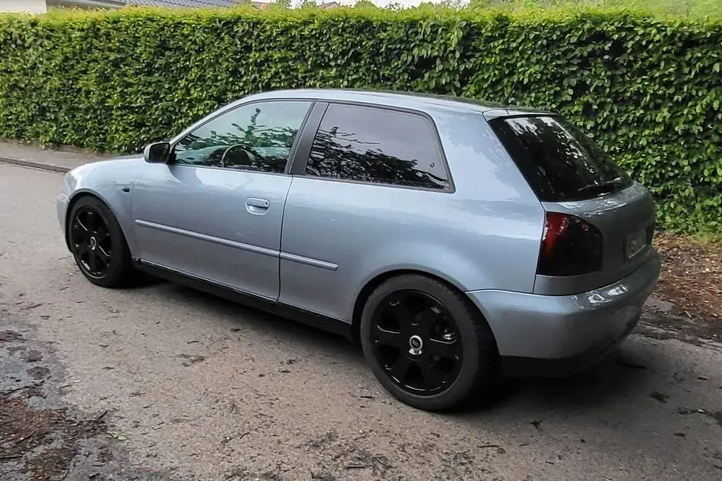 Gebraucht Audi A3 Ambition 102 PS (75 kW) 2002 Silber Kleinwagen