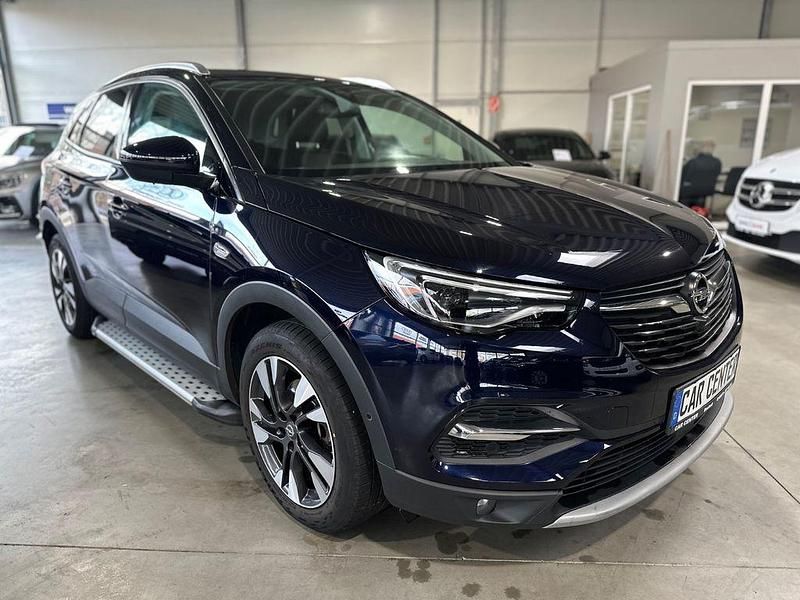 Blau Gebraucht 2018 Opel Grandland X Innovation SUV | 14.390 € (Fairer Preis) - Bild 1/4