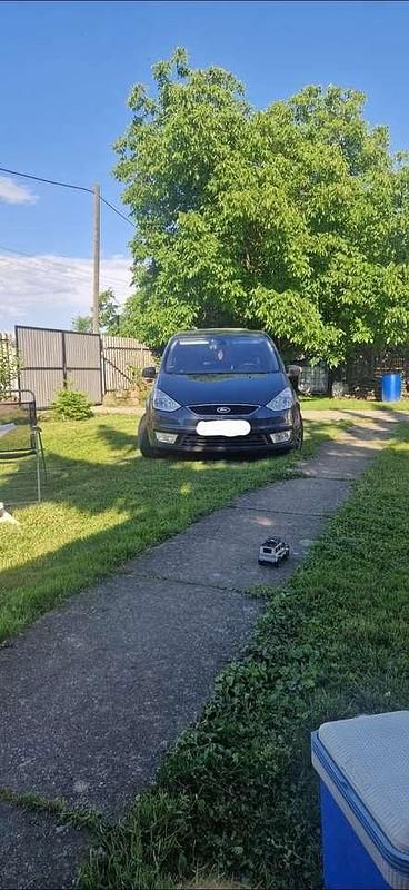 Gebraucht Ford Galaxy Ghia 140 PS (102 kW) 2009 Van / Kleinbus