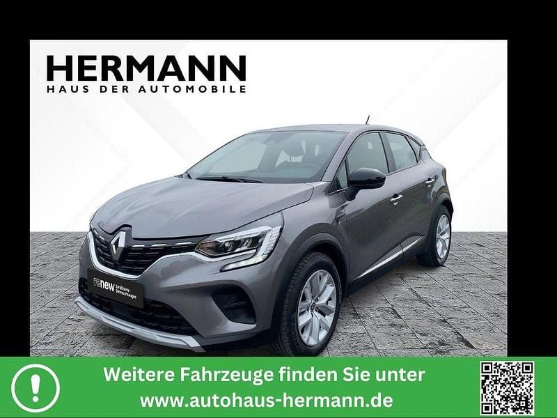 Gebraucht Renault Captur Experience 101 PS (74 kW) 2020 Stahlgrau metallic (grau) SUV