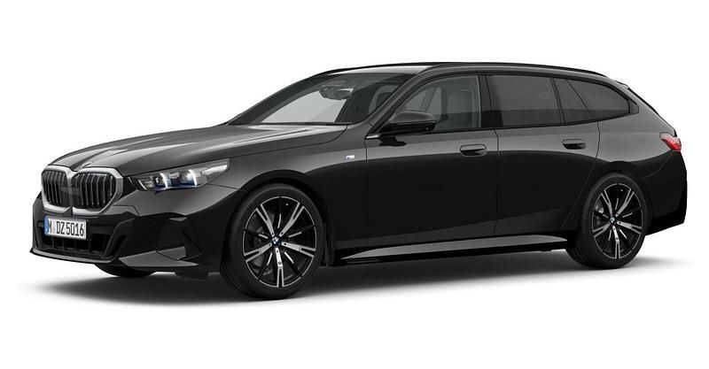 Schwarz Gebraucht 2025 BMW 520 Comfort Edition Kombi | 56.850 € (Etwas zu teuer) - Bild 1/4