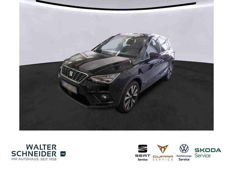 Mitternachtsschwarz Gebraucht 2021 Seat Arona XCELLENCE SUV | 18.650 € (Fairer Preis) - Bild 1/4