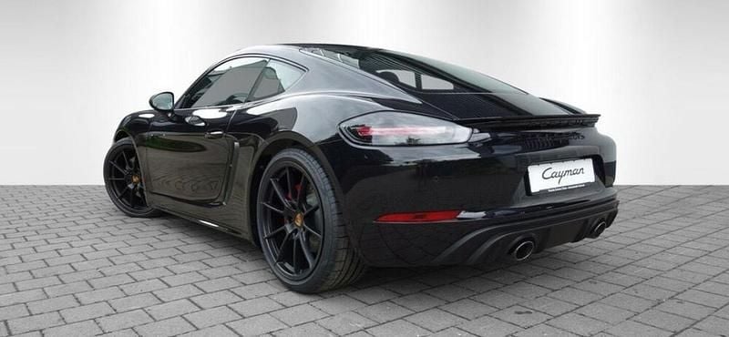 Gebraucht Porsche 718 Cayman GTS Sport 400 PS (294 kW) 2021 Schwarz Coupé