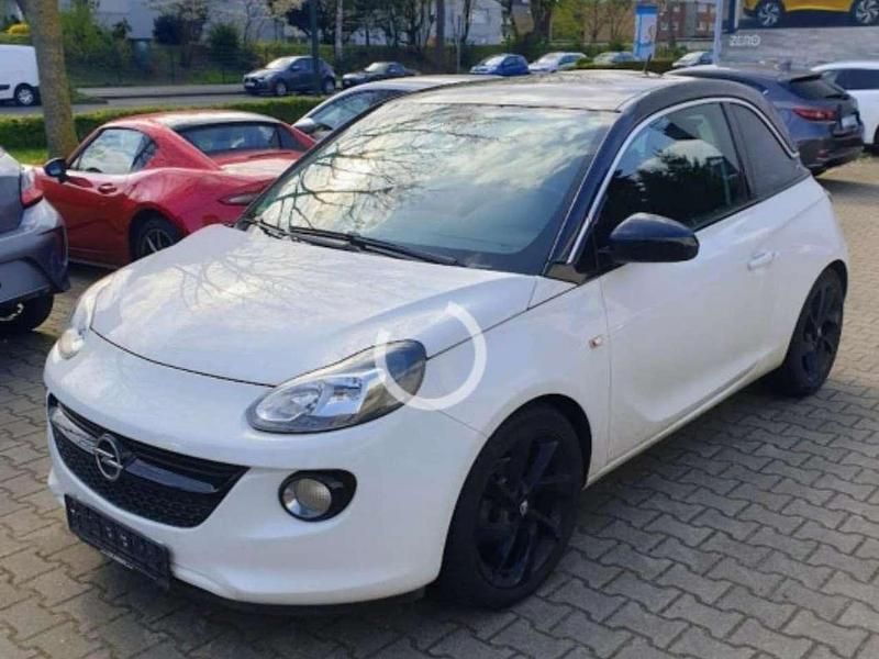 Weiß Gebraucht 2015 Opel Adam Slam Kleinwagen | 7.500 € (Fairer Preis) - Bild 1/2