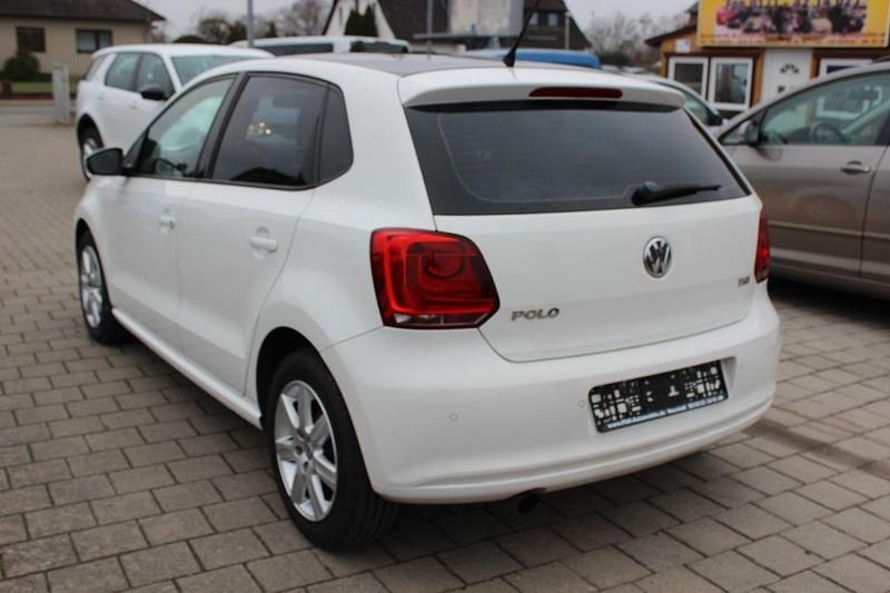 Gebraucht VW Polo Highline 105 PS (77 kW) 2014 Weiß Limousine