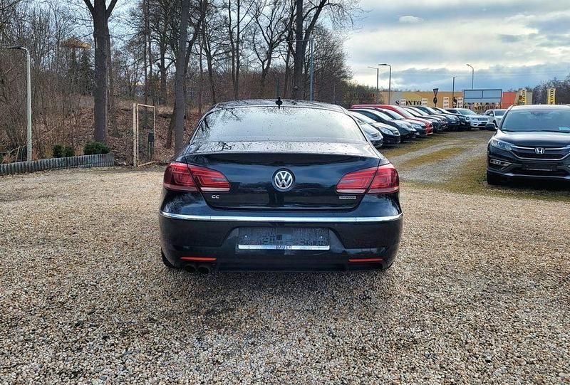 Gebraucht VW CC Business 140 PS (102 kW) 2014 Schwarz Limousine