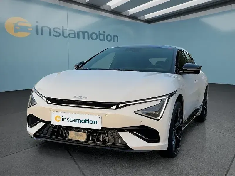 Neu Kia EV6 GT 447 kW (609 PS) 2025 Weiß SUV