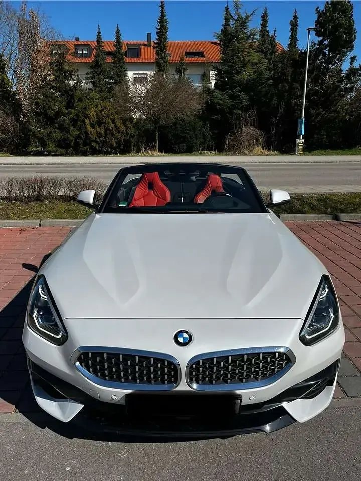 Gebraucht BMW Z4 Sport Line 197 PS (144 kW) 2019 Weiß Cabrio