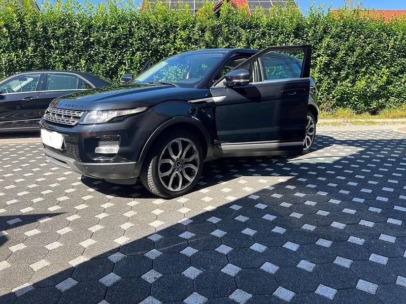 Schwarz Gebraucht 2012 Land Rover Range Rover evoque Prestige SUV | 9.000 € (Superpreis) - Bild 1/4