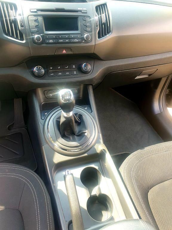 Gebraucht Kia Sportage Spirit 135 PS (99 kW) 2014 Grau SUV