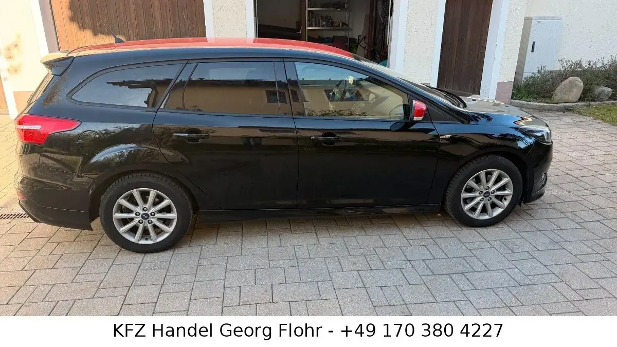 Gebraucht Ford Focus ST-Line 182 PS (133 kW) 2018 Schwarz Kombi