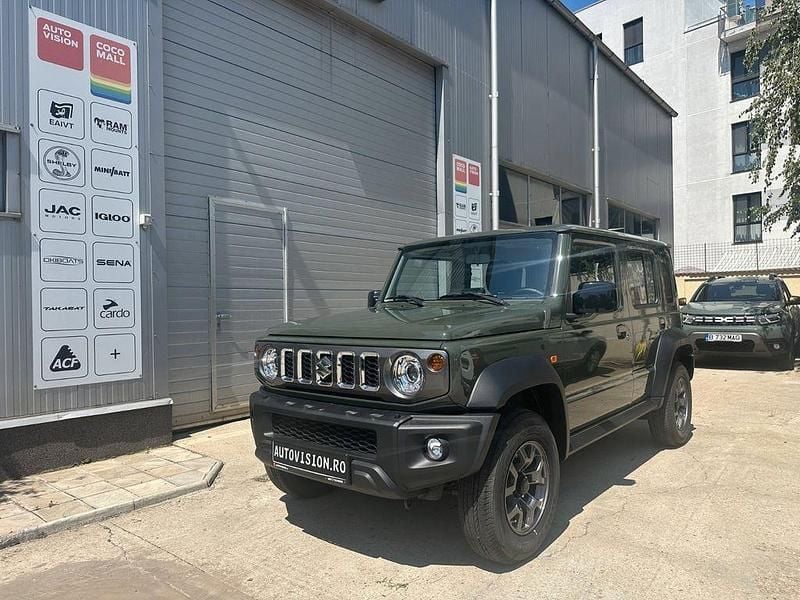 Neu Suzuki Jimny GLX 102 PS (75 kW) 2025 Grün SUV