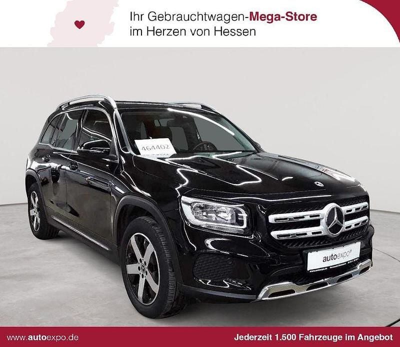 Kosmosschwarz metallic Gebraucht 2022 Mercedes GLB200 Progressive SUV | 30.990 € (Superpreis) - Bild 1/4