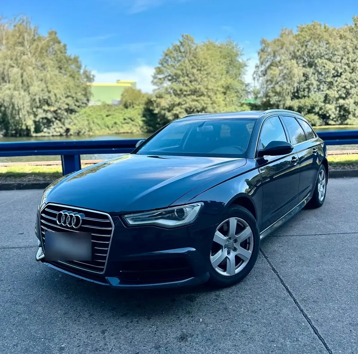 Gebraucht Audi A6 218 PS (160 kW) 2017 Kombi