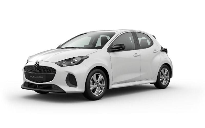 Lunar white Neu 2025 Mazda 2 Exclusive-Line Kleinwagen | 23.395 € (Guter Preis) - Bild 1/1
