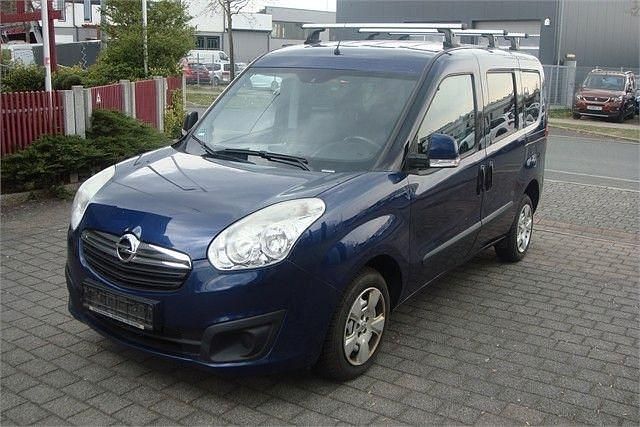 Gebraucht Opel Combo 95 PS (69 kW) 2016 Blau Van / Kleinbus