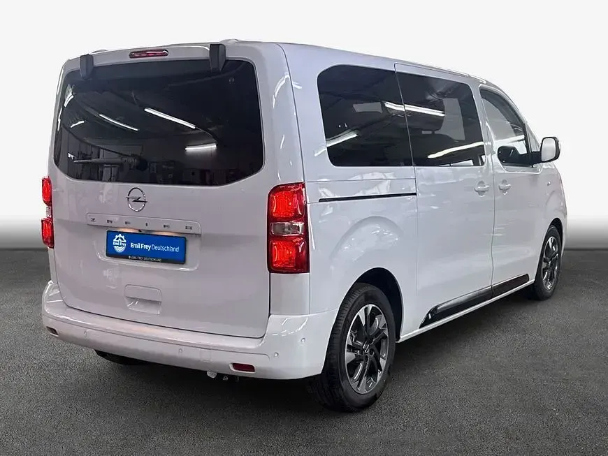 Neu Opel Zafira Life Edition 179 PS (131 kW) 2026 Kaolin weiß Van / Kleinbus