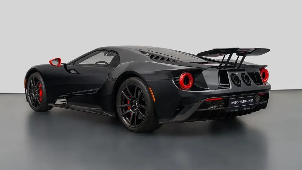Gebraucht Ford GT 630 PS (463 kW) 2022 Schwarz Coupé