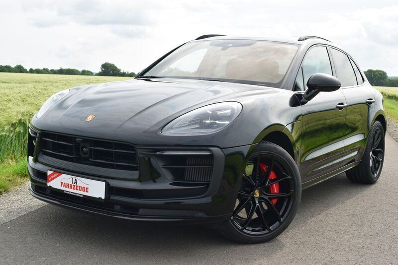 Schwarz Gebraucht 2023 Porsche Macan GTS Chrono SUV | 78.590 € (Guter Preis) - Bild 1/4