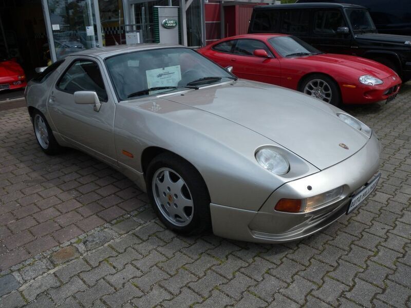Gebraucht Porsche 928 330 PS (242 kW) 1990 Silber Coupé