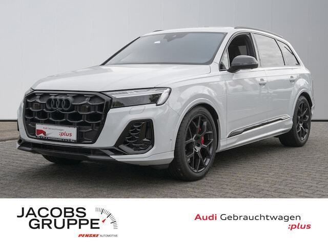 Gletscherweiß metallic Gebraucht 2024 Audi SQ7 Ambiente SUV | 96.970 € (Fairer Preis) - Bild 1/4