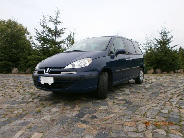 Gebraucht Peugeot 807 107 PS (78 kW) 2003 Blau Van / Kleinbus