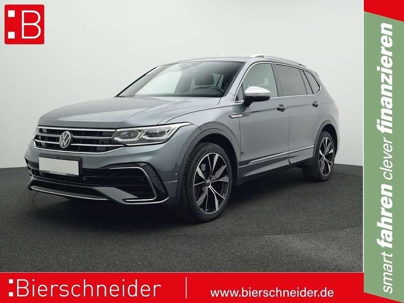 Gebraucht VW Tiguan Allspace Pro 245 PS (180 kW) 2024 Grau SUV