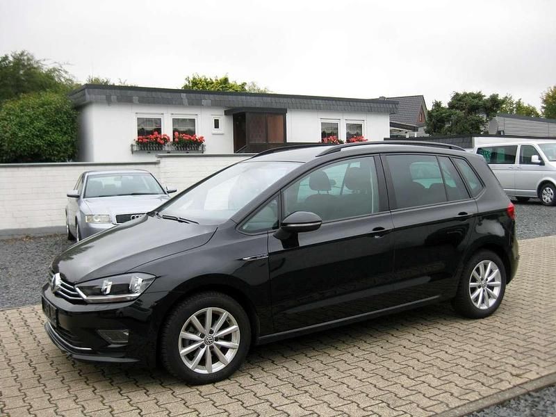 Schwarz Gebraucht 2015 VW Golf VII LOUNGE Kombi | 8.990 € (Guter Preis) - Bild 1/4